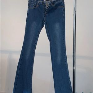 bell bottom jeans